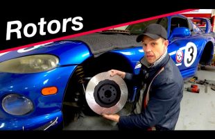 Full Floating Brake Rotors on Viper GTS – PFC
