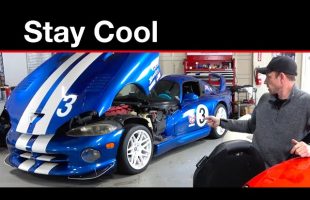 Overheating Viper needs Custom Cooling