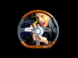 I put a PAGANI ZONDA Steering Wheel in my VIPER GTS – I only hurt myself 4 times!