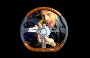 I put a PAGANI ZONDA Steering Wheel in my VIPER GTS – I only hurt myself 4 times!