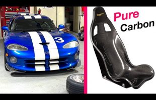 Carbon Fiber Seats- We find 8 Years of GARBAGE hidden in Casey’s Viper!