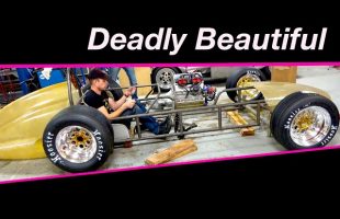 Building the dream 60 years later- Casey’s Indy Roadster