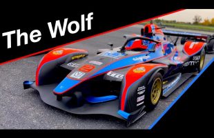 A Wolf that beats an Indy Car?