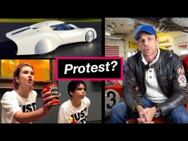 Climate Activists CALLED OUT by Omega Car Inventor and Philanthropist