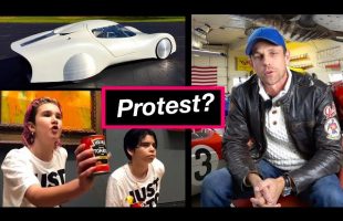 Climate Activists CALLED OUT by Omega Car Inventor and Philanthropist