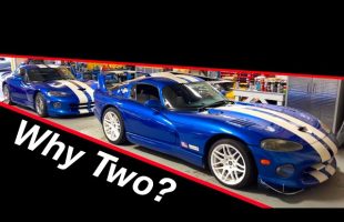 Why are there 2 Unicorn 1997 Dodge Viper GTSs at Casey’s