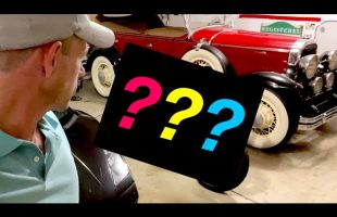 Mystery Motorcycle and Weird 80s TIME WARP