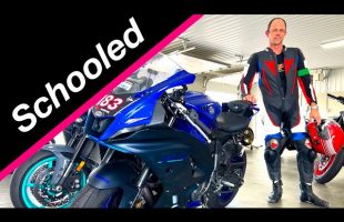 Yamaha Champions Riding School was RAD!