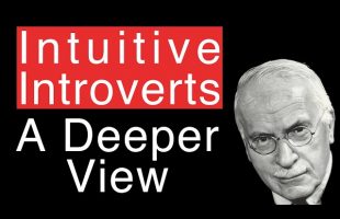 Carl Jung on the Inner World of Intuitive Introverts
