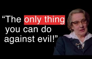 Marie Louise von Franz on What One Can Do Against Evil