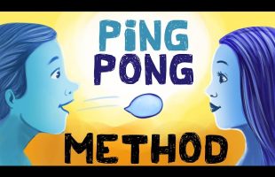 How to Talk to Strangers – The Ping Pong Method