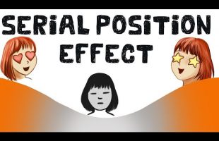Serial Position Effect (Primacy + Recency Examples)