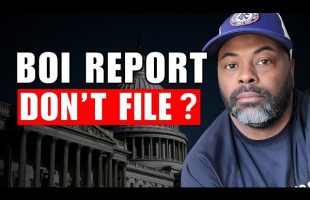 MAJOR UPDATE: File This Government Report by December 31st or Face Jail?