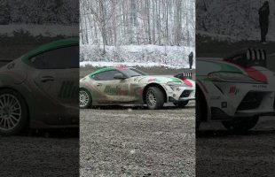 It actually worked… #rallysupra #supra #mk5supra