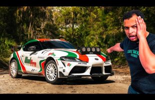 Tavarish Brutally Roasts My Rally Supra…