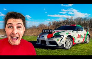 I Built The World’s First Off-Road Supra