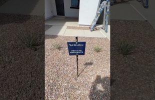 New Build Homes in New Build Communities, lockup your water, power, and equipment.
