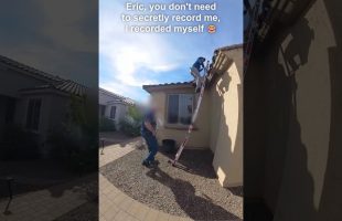 If an AZ builder says your roof warranty is void, show them this video