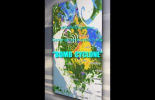 “Bomb Cyclone”, 90 Second Alert