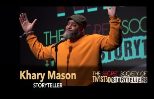 Khary Mason STORYTELLER – Throwback Thursday