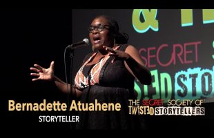 The Secret Society Of Twisted Storytellers – “WOMAN QUEEN POWER!” – Bernadette Atuahene