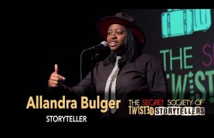 The Secret Society Of Twisted Storytellers – “IT’S A TRIP!” – Allandra Bulger