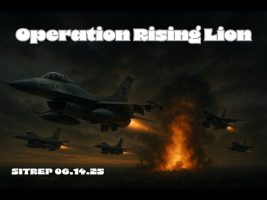 Operation Rising Lion – SITREP 06.14.25