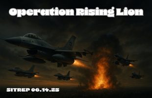 Operation Rising Lion – SITREP 06.14.25