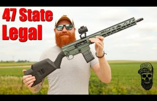 The 47 State Legal AR: New CMMG BR4 Dissent First Shots