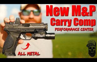 The Best M&P Yet? New S&W M&P 2.0 Metal Carry Comp First Shots