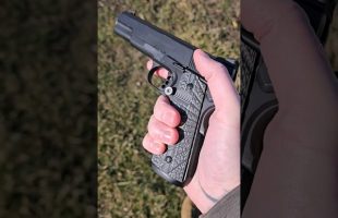 1911 100 Yard Accuracy Test.