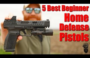 5 Best Home Defense Pistols For Beginners