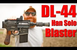 DL-44 The Real Life Han Solo Blaster First Shots