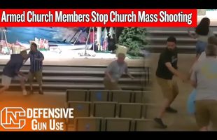 Armed Church Members Stop Michigan Church Mass Shooting