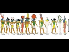 1of2 Egyptian Gods Vs Biblical God Worship
