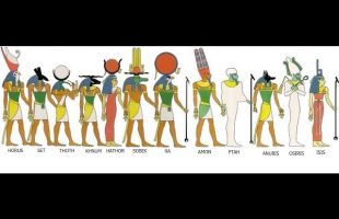 1of2 Egyptian Gods Vs Biblical God Worship