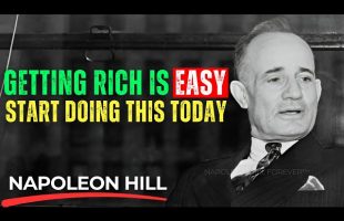 Napoleon Hill’s Easy-to-Follow Formula to Build Wealth and Get Rich Faster Than You Think