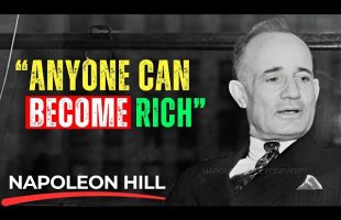 You Will Never Be Broke Again After Hearing This – Napoleon Hill