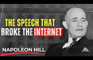 Be The Biggest Wealth Maker Lecture By Napoleon Hill | A Must Watch