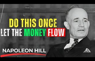 You Won’t Believe How EASY It Is To Attract LARGE Sums Of Money Using Napoleon Hill’s Method