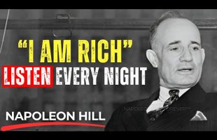 This Money Affirmation Will Make Money Flow Like Crazy – Napoleon Hill