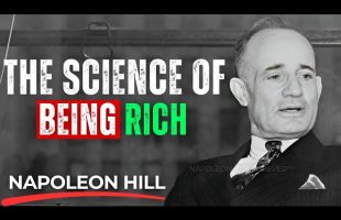 Napoleon Hill : POWER OF MONEY – Speech That Will Change Your Life Forever