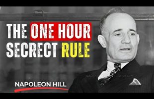 One Hour a Day Can Change Your Life | Napoleon Hill – Think And Grow Rich