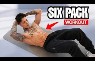 10 MIN 6 PACK ABS ROUTINE | QUICK RESULTS