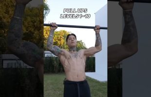 What’s Your Pull Up LVL? #chrisheria #pullups