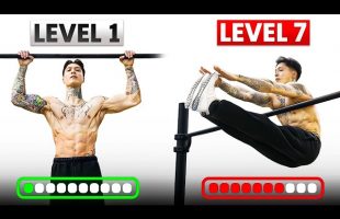 PULL UPS From LVL 1-10