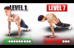 PUSH UPS from LVL 1-10