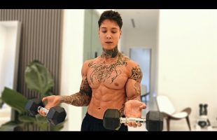 Complete Bicep, Tricep & Shoulder Workout For Bigger Arms