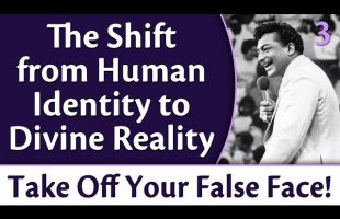 The Shift from Human Identity to Divine Reality – Rev. Ike’s Take Off Your False Face, Part 3