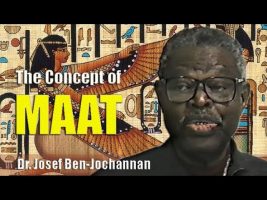 Dr. Josef Ben-Jochannan | The Concept of MAAT (18Apr93)